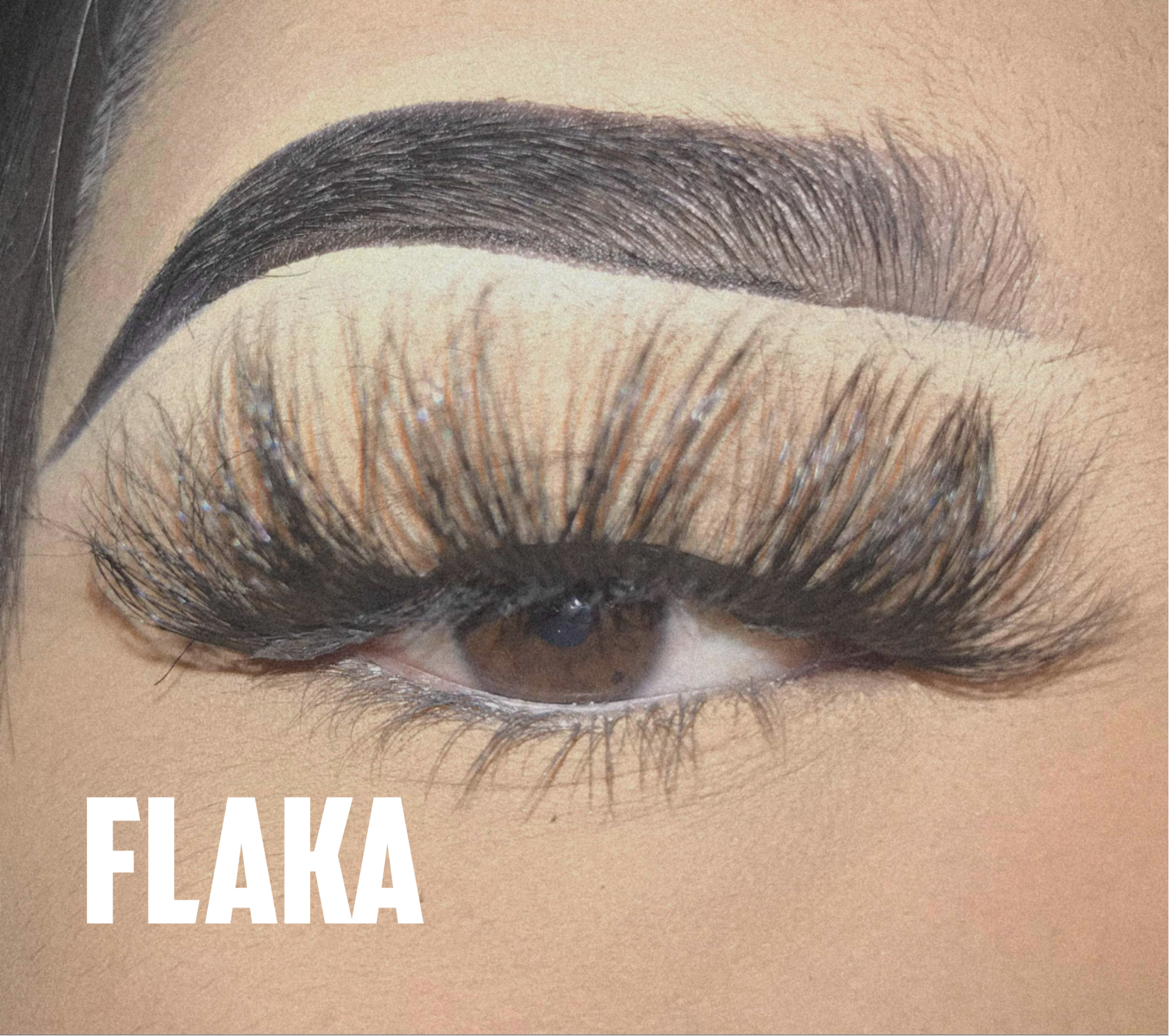 “Flaka” luxury mink lashes
