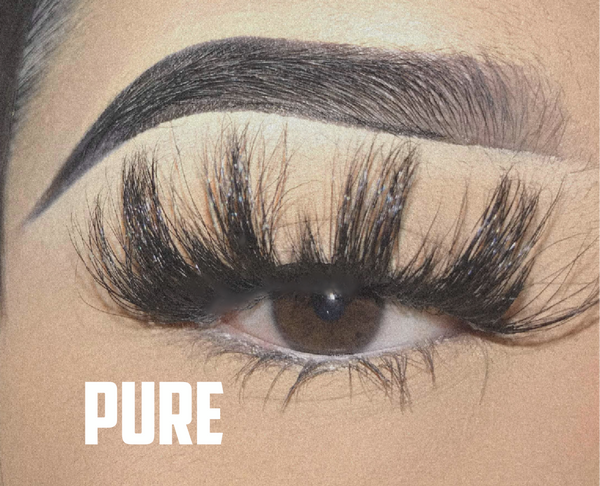 “Pure” luxury mink lashes