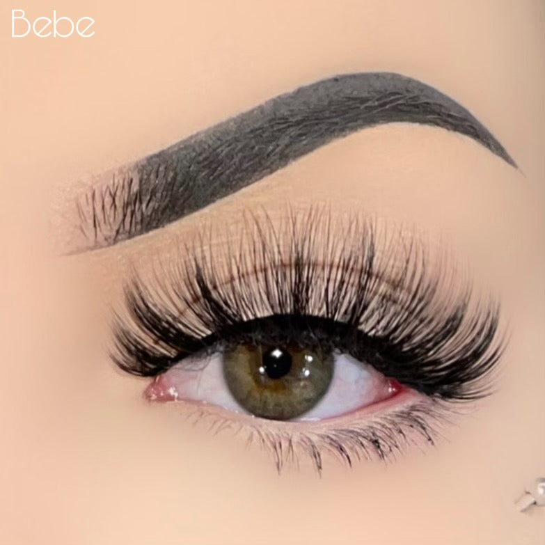 “Bebe” faux mink lashes
