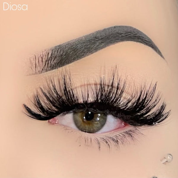 “Diosa” faux mink lashes