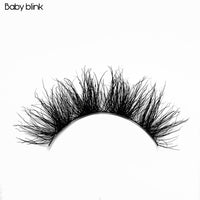 “Baby blink” luxury mink lashes