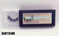 “Baby blink” luxury mink lashes