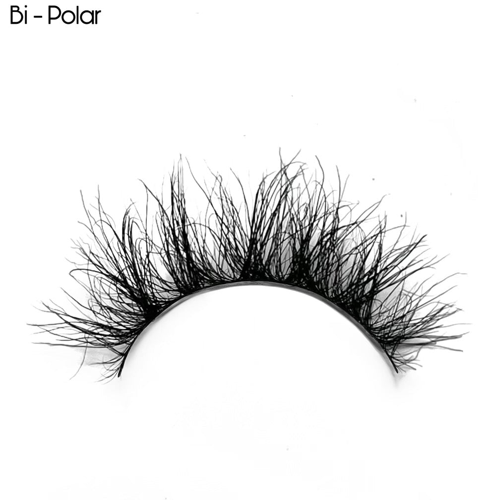 “Bi-polar” luxury mink lashes
