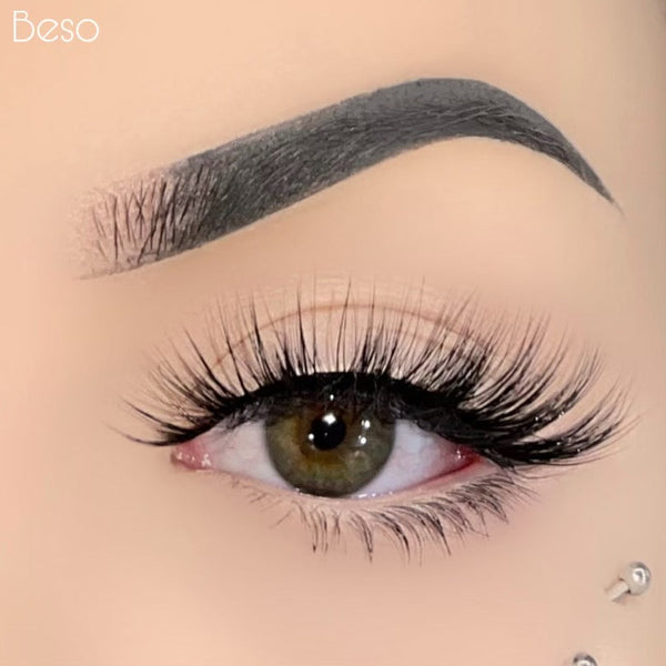 “Beso” faux mink lashes
