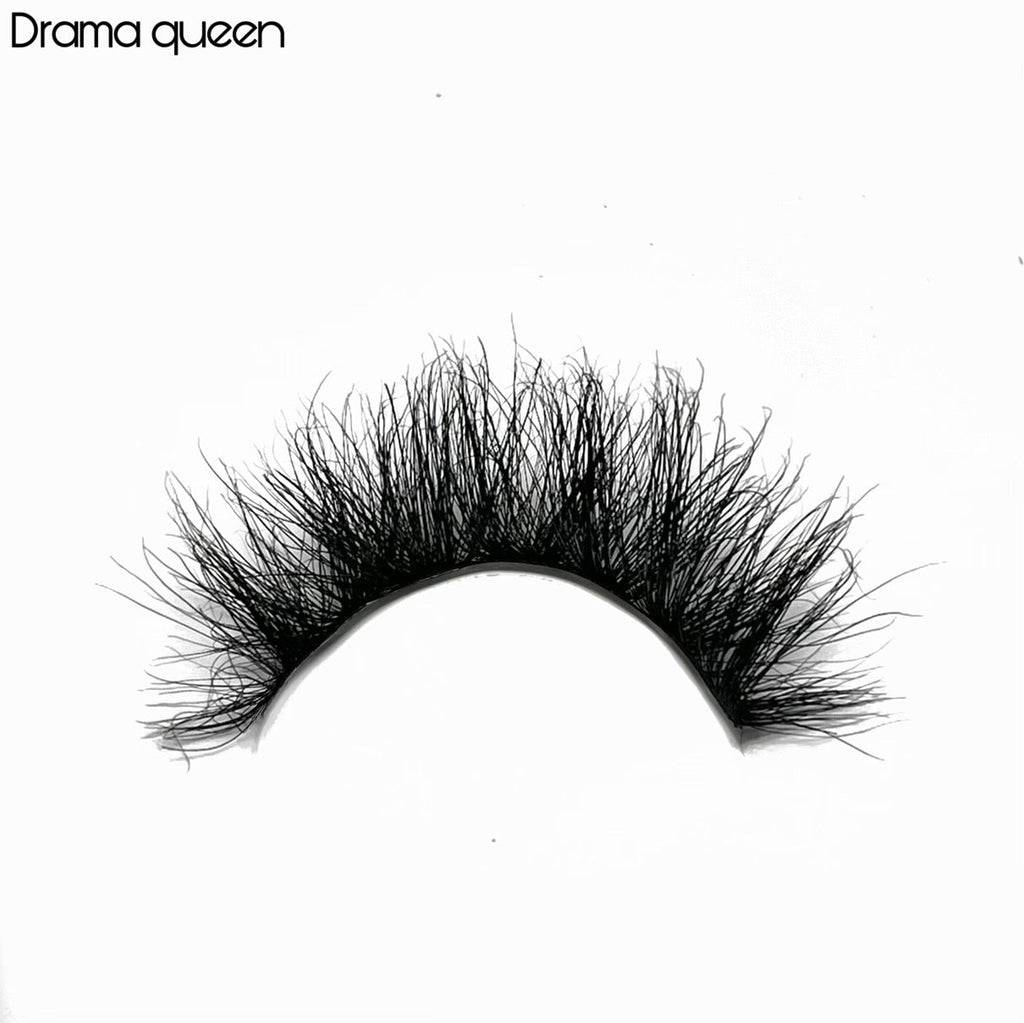 “Drama Queen” luxury mink lashes