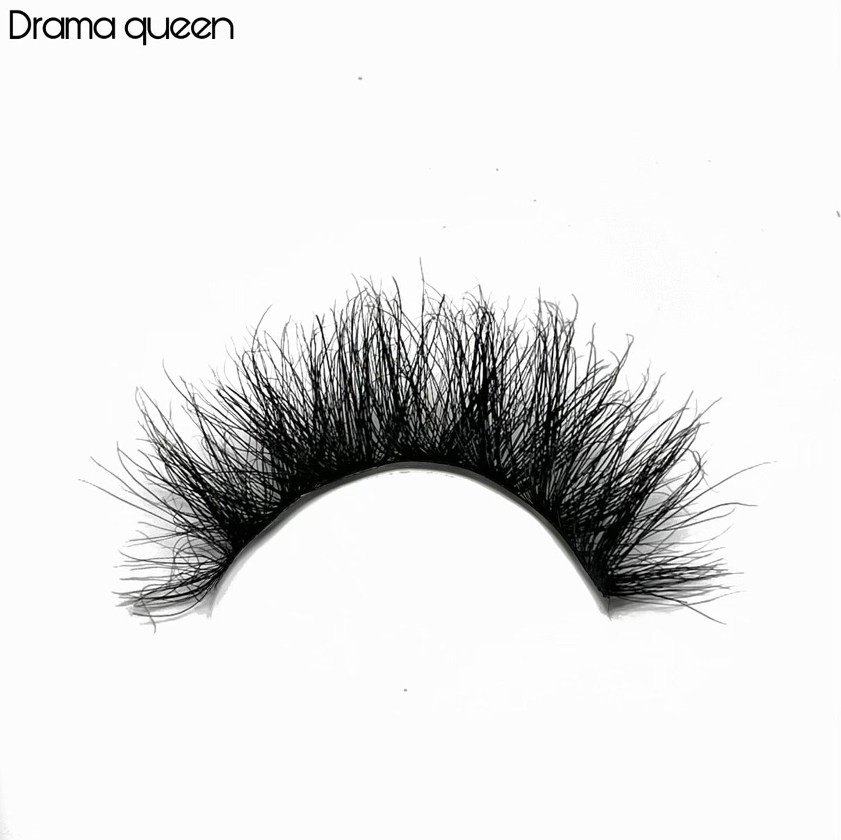 “Drama Queen” luxury mink lashes
