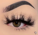 “Material girl” luxury mink lashes