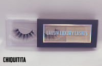 “Chiquitita” luxury mink lashes